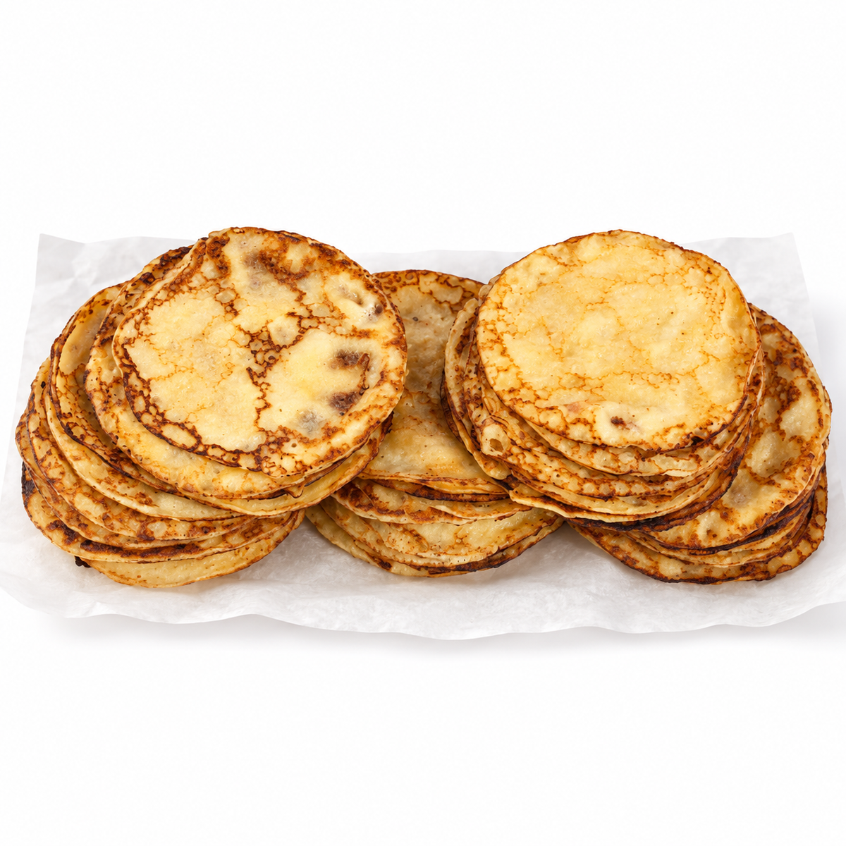 Handmade Blini (50 Pieces)